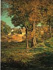 John Ottis Adams Thornberry's Pasture Brooklyn Indiana painting